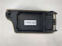 2017-2018 Infiniti Qx30 Center Console Armrest Cover Lid Fits Fits 2017 2018 OEM Used Auto Parts - Oemusedautoparts1.com
