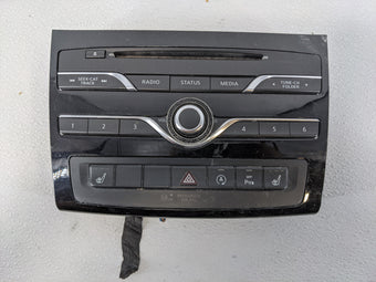 compare product 2017-2018 Infiniti Qx30 Radio AM FM Cd Player Receiver Replacement Fits Fits 2017 2018 OEM Used Auto Parts