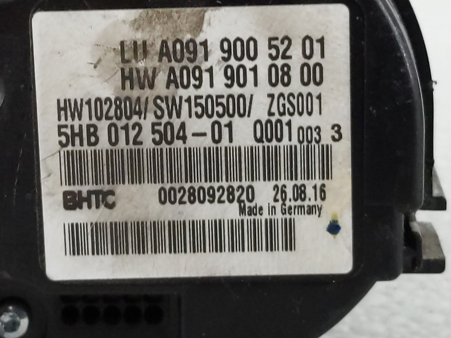 2017-2018 Infiniti Qx30 Climate Control Module Temperature AC/Heater Replacement P/N:A091 900 52 01 Fits Fits 2017 2018 OEM 