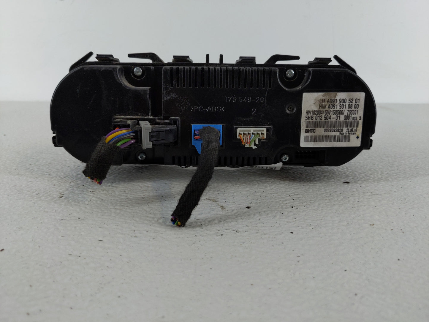 2017-2018 Infiniti Qx30 Climate Control Module Temperature AC/Heater Replacement P/N:A091 900 52 01 Fits Fits 2017 2018 OEM 