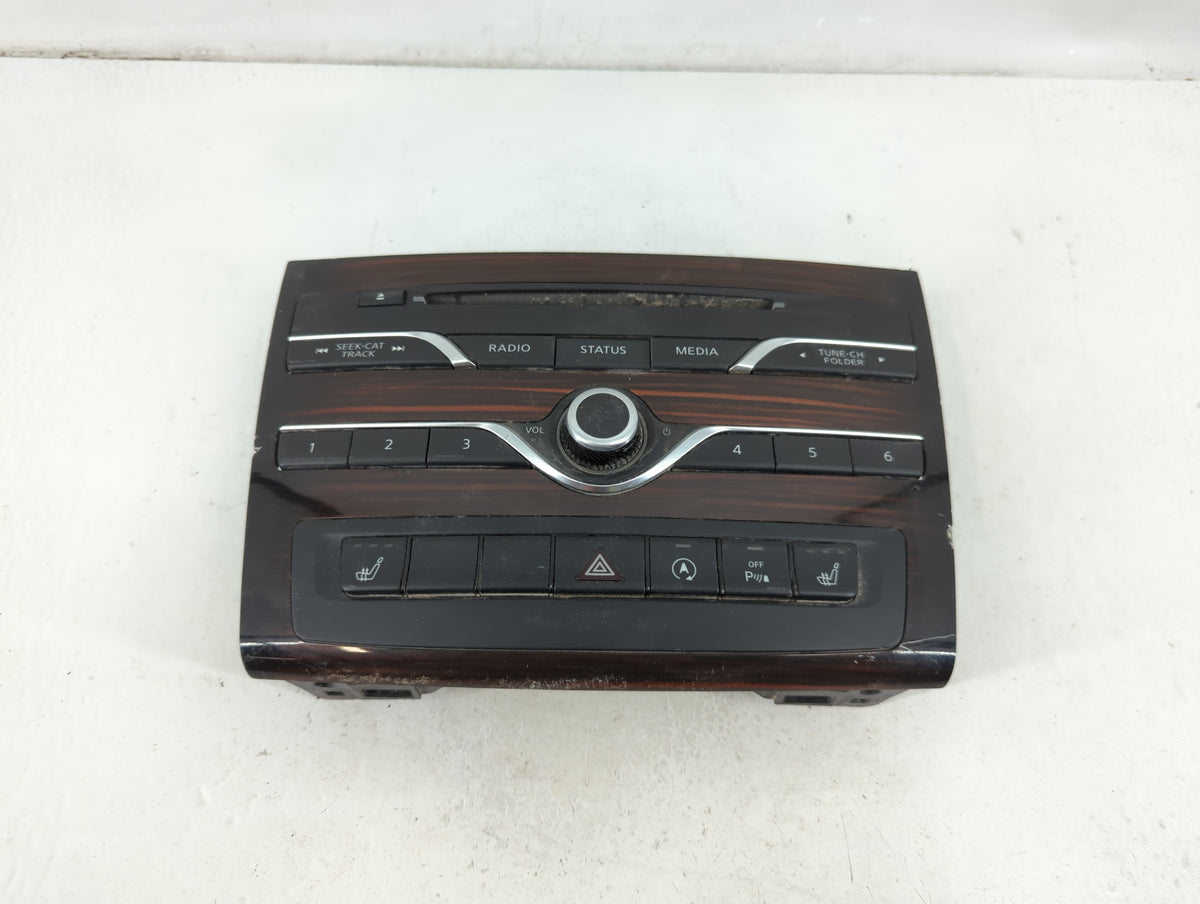 2017-2018 Infiniti Qx30 Radio AM FM Cd Player Receiver Replacement P/N:A 091 905 66 00 Fits 2017 2018 OEM Used Auto Parts - 