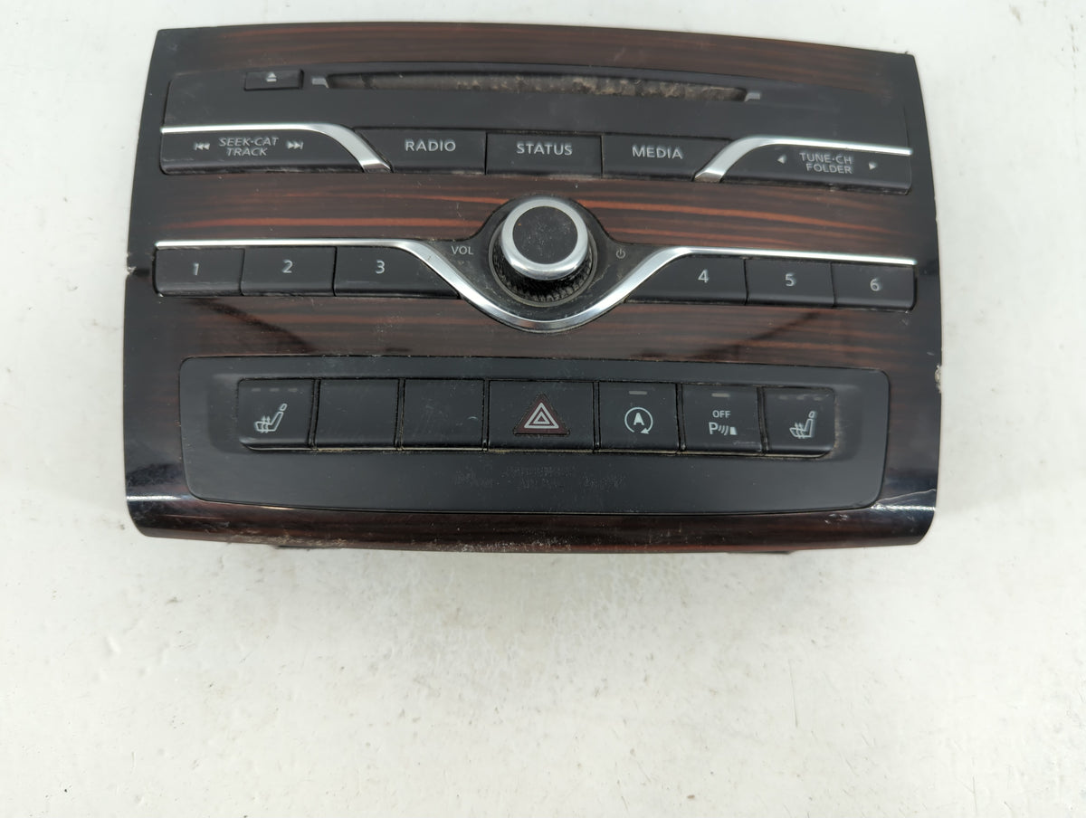2017-2018 Infiniti Qx30 Radio AM FM Cd Player Receiver Replacement P/N:A 091 905 66 00 Fits 2017 2018 OEM Used Auto Parts - 