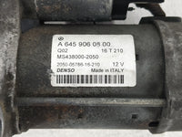 2017-2019 Infiniti Qx30 Car Starter Motor Solenoid OEM P/N:A 645 906 08 00 Fits Fits 2017 2018 2019 OEM Used Auto Parts - Oe