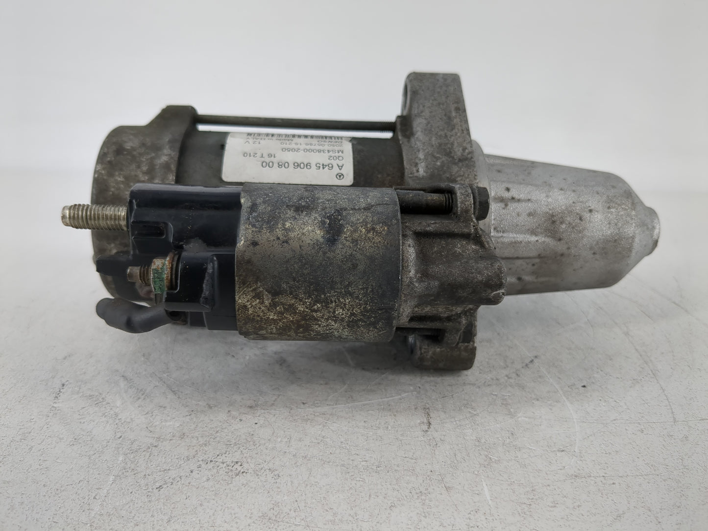 2017-2019 Infiniti Qx30 Car Starter Motor Solenoid OEM P/N:A 645 906 08 00 Fits Fits 2017 2018 2019 OEM Used Auto Parts - Oe