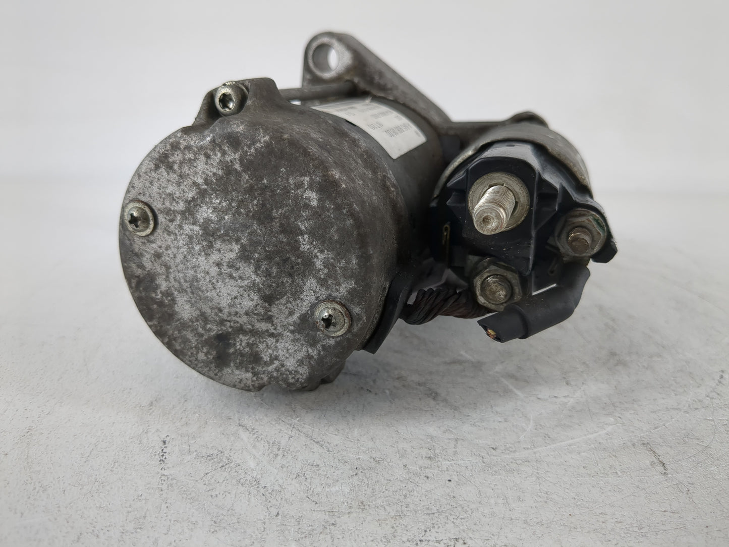 2017-2019 Infiniti Qx30 Car Starter Motor Solenoid OEM P/N:A 645 906 08 00 Fits Fits 2017 2018 2019 OEM Used Auto Parts - Oe