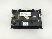 2017-2019 Infiniti Qx30 Radio Control Panel - Oemusedautoparts1.com