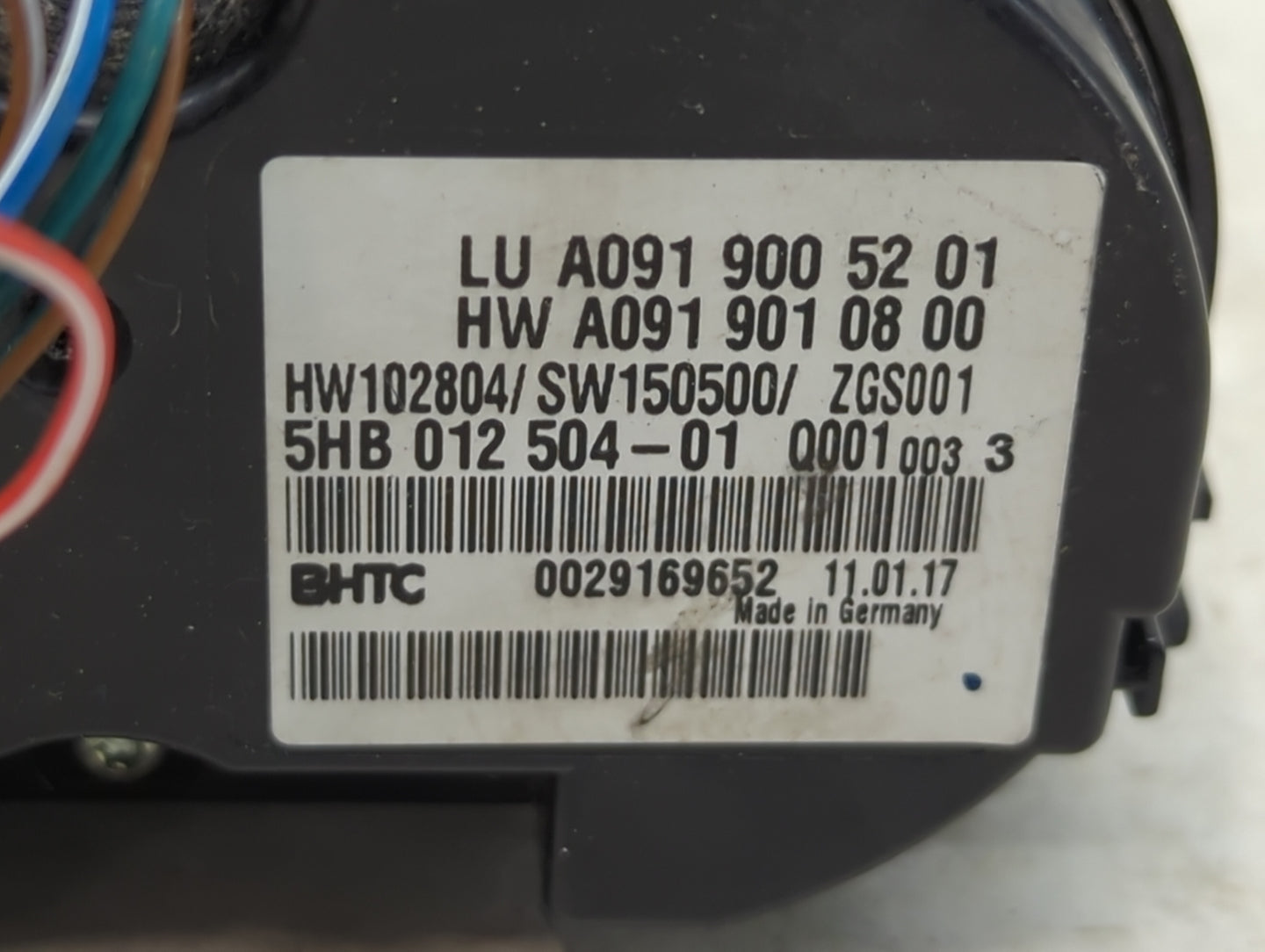 2017-2018 Infiniti Qx30 Climate Control Module Temperature AC/Heater Replacement Fits Fits 2017 2018 OEM Used Auto Parts - O
