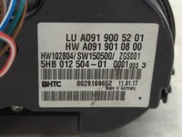 2017-2018 Infiniti Qx30 Climate Control Module Temperature AC/Heater Replacement Fits Fits 2017 2018 OEM Used Auto Parts - O