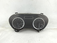2017-2018 Infiniti Qx30 Instrument Cluster Speedometer Gauges P/N:A091 900 58 01 0 263 733 017 Fits Fits 2017 2018 OEM Used 