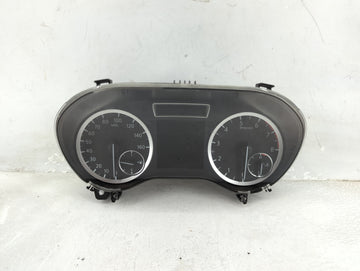 2017-2018 Infiniti Qx30 Instrument Cluster Speedometer Gauges P/N:A091 900 58 01 0 263 733 017 Fits Fits 2017 2018 OEM Used 
