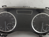 2017-2018 Infiniti Qx30 Instrument Cluster Speedometer Gauges P/N:A091 900 58 01 0 263 733 017 Fits Fits 2017 2018 OEM Used 