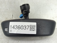 2017-2019 Infiniti Qx30 Interior Rear View Mirror Replacement OEM P/N:E11026534 GNTX-849 Fits Fits 2017 2018 2019 OEM Used A
