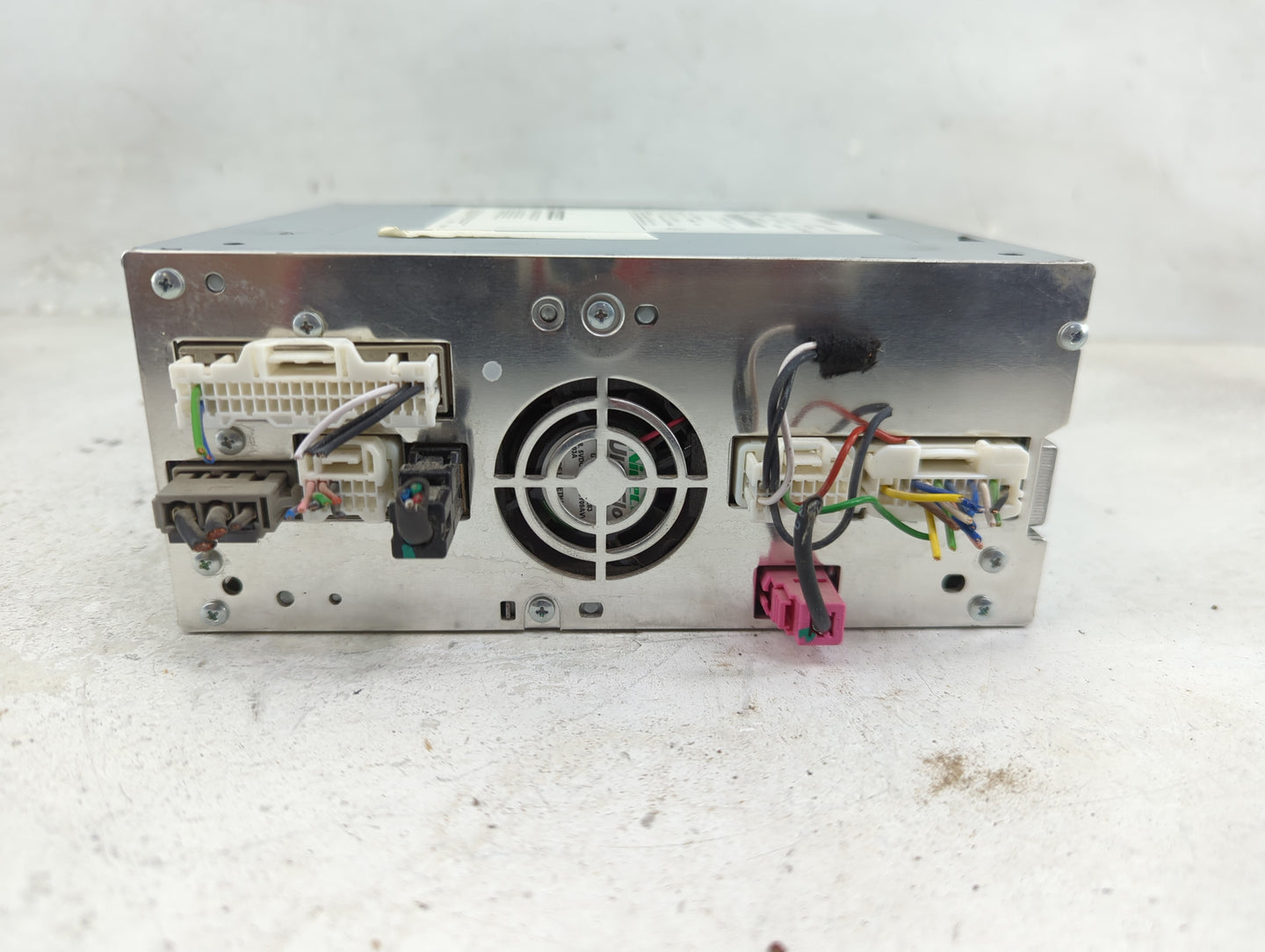 2017 Infiniti Qx30 Radio AM FM Cd Player Receiver Replacement P/N:28330 4HB3B PN-3502 Fits OEM Used Auto Parts - Oemusedauto
