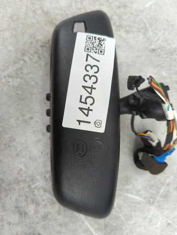 2017-2019 Infiniti Qx30 Interior Rear View Mirror Replacement OEM P/N:026534 GNTX-849 Fits Fits 2017 2018 2019 OEM Used Auto Parts