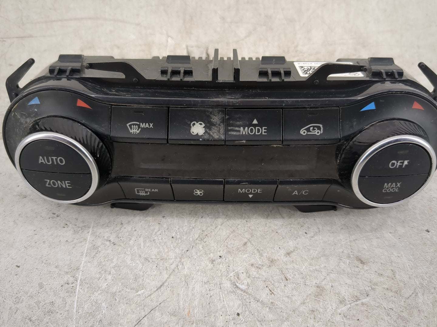 2017-2018 Infiniti Qx30 Climate Control Module Temperature AC/Heater Replacement Fits Fits 2017 2018 OEM Used Auto Parts - O