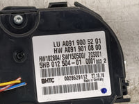 2017-2018 Infiniti Qx30 Climate Control Module Temperature AC/Heater Replacement Fits Fits 2017 2018 OEM Used Auto Parts - O