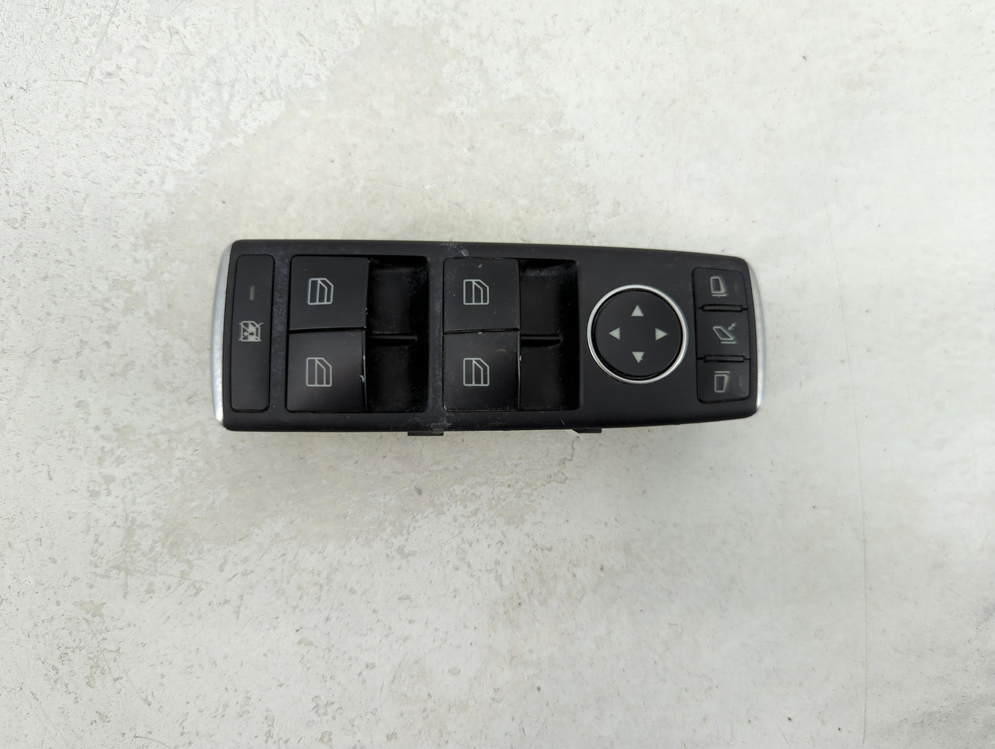 2017-2019 Infiniti Qx30 Master Power Window Switch Replacement Driver Side Left P/N:A 166 905 44 00 Fits Fits 2017 2018 2019