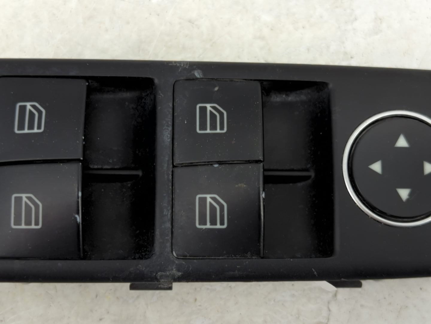 2017-2019 Infiniti Qx30 Master Power Window Switch Replacement Driver Side Left P/N:A 166 905 44 00 Fits Fits 2017 2018 2019