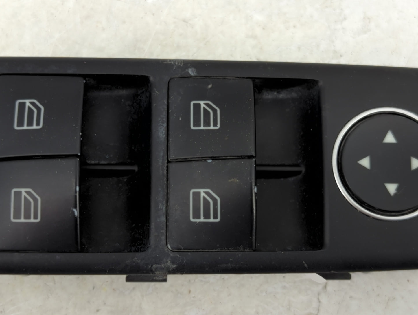 2017-2019 Infiniti Qx30 Master Power Window Switch Replacement Driver Side Left P/N:A 166 905 44 00 Fits Fits 2017 2018 2019
