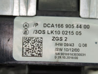 2017-2019 Infiniti Qx30 Master Power Window Switch Replacement Driver Side Left P/N:A 166 905 44 00 Fits Fits 2017 2018 2019