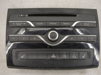 compare product 2017-2019 Infiniti Qx30 Radio Control Panel 1457657