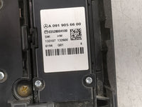 2017-2019 Infiniti Qx30 Radio Control Panel 1457657 - Oemusedautoparts1.com