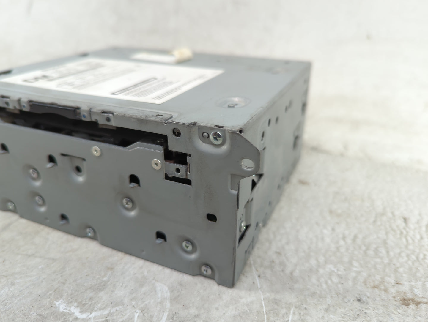 2017 Infiniti Qx30 Radio AM FM Cd Player Receiver Replacement P/N:283304HB1C PN-3553 Fits OEM Used Auto Parts - Oemusedautop