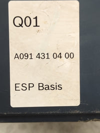 2017-2019 Infiniti Qx30 ABS Pump Control Module Replacement P/N:A091 431 04 00 Fits Fits 2017 2018 2019 OEM Used Auto Parts 