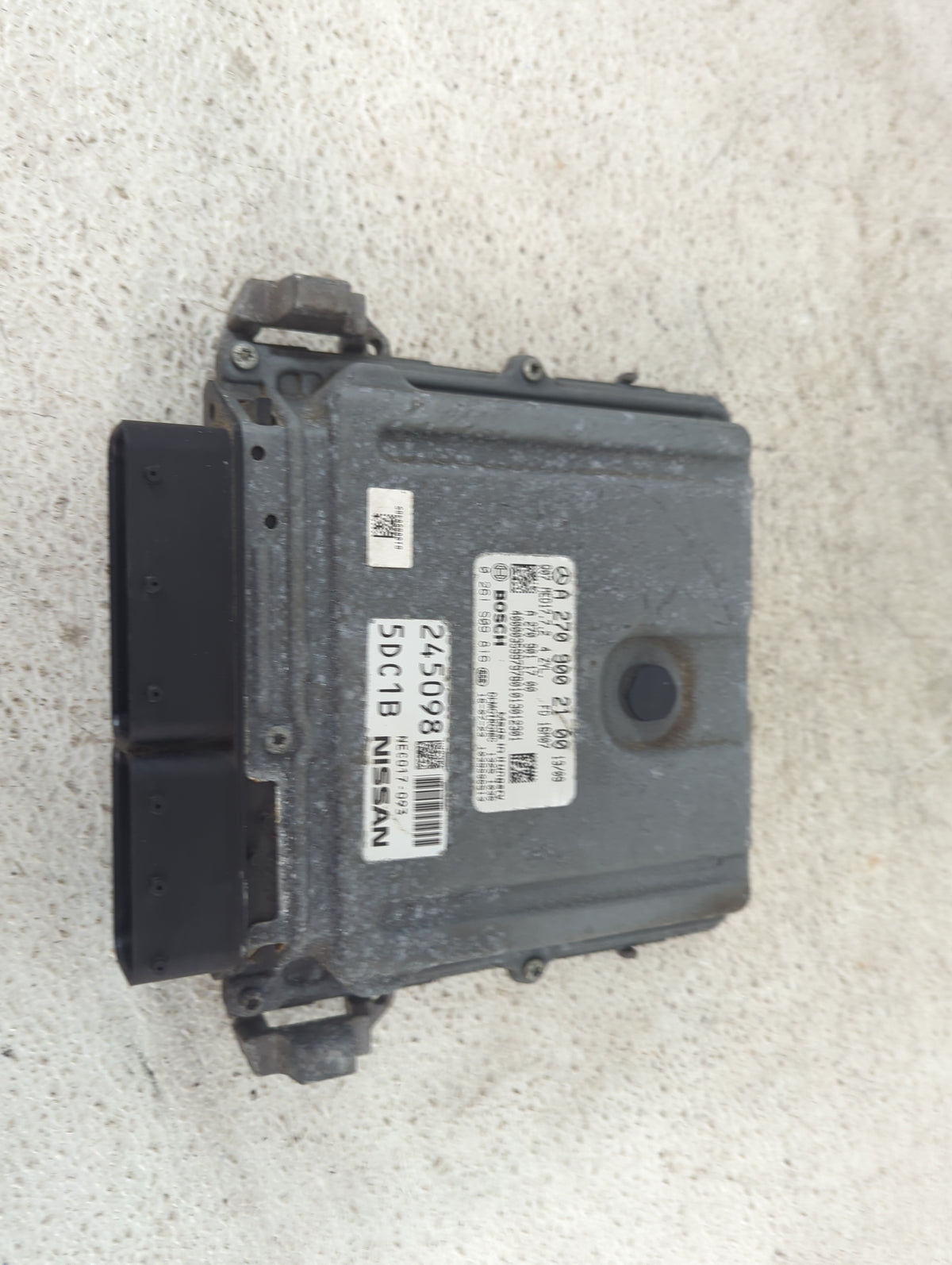 2017-2019 Infiniti Qx30 PCM Engine Control Computer ECU ECM PCU OEM P/N:A2709002100 A2709011700 Fits Fits 2017 2018 2019 OEM