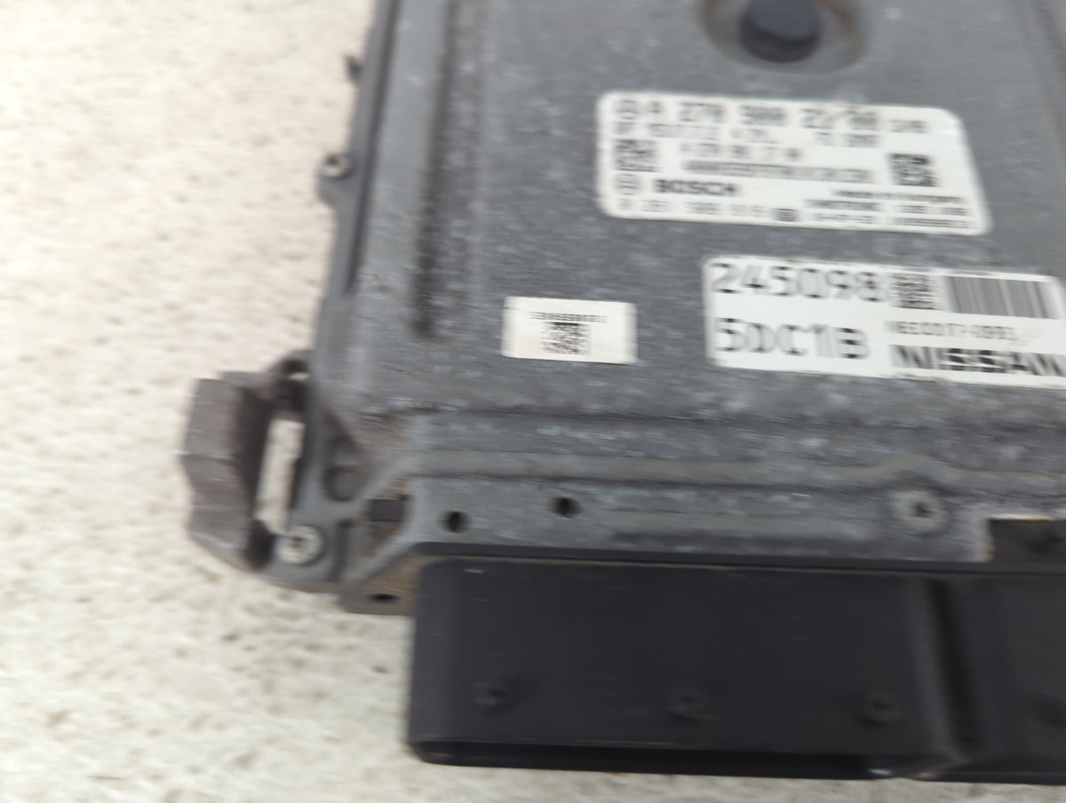 2017-2019 Infiniti Qx30 PCM Engine Control Computer ECU ECM PCU OEM P/N:A2709002100 A2709011700 Fits Fits 2017 2018 2019 OEM
