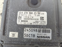 2017-2019 Infiniti Qx30 PCM Engine Control Computer ECU ECM PCU OEM P/N:A2709002100 A2709011700 Fits Fits 2017 2018 2019 OEM
