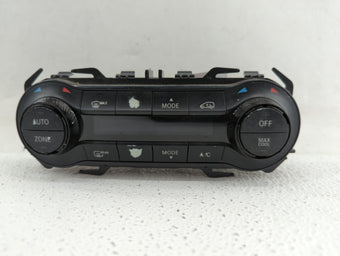 compare product 2017-2018 Infiniti Qx30 Climate Control Module Temperature AC/Heater Replacement P/N:5HB 012 504 Fits Fits 2017 2018 OEM Used Auto Parts