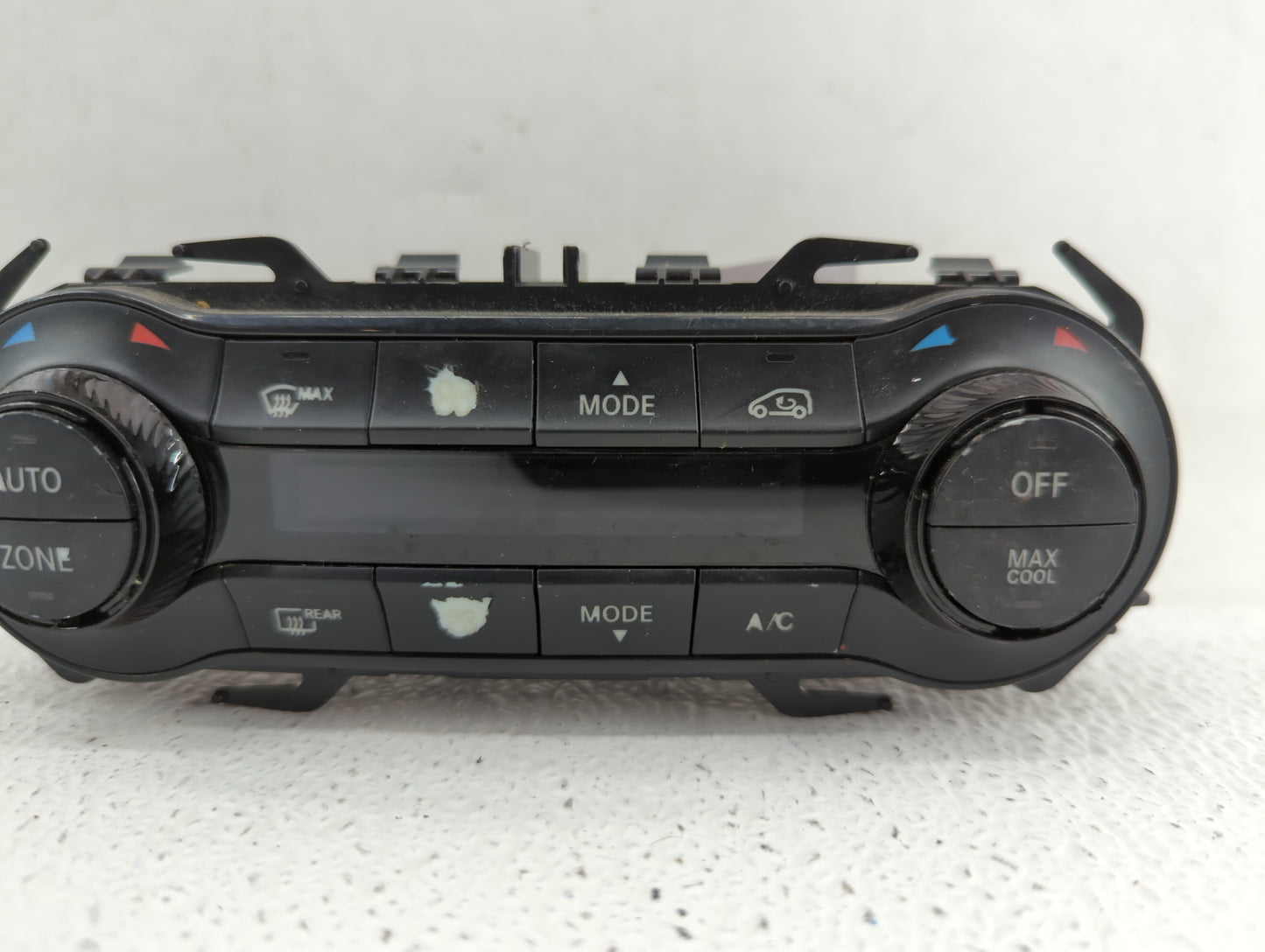 2017-2018 Infiniti Qx30 Climate Control Module Temperature AC/Heater Replacement P/N:5HB 012 504 Fits Fits 2017 2018 OEM Use