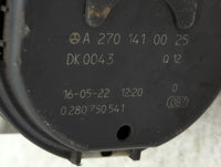 2017-2019 Infiniti Qx30 Throttle Body P/N:A 270 141 00 25 RME60-52 Fits Fits 2016 2017 2018 2019 OEM Used Auto Parts - Oemus