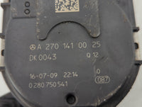 2017-2019 Infiniti Qx30 Throttle Body P/N:A 270 141 00 25 RME60-52 Fits Fits 2016 2017 2018 2019 OEM Used Auto Parts - Oemus