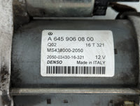 2017-2019 Infiniti Qx30 Car Starter Motor Solenoid OEM P/N:A 645 906 08 00 Fits Fits 2017 2018 2019 OEM Used Auto Parts - Oe
