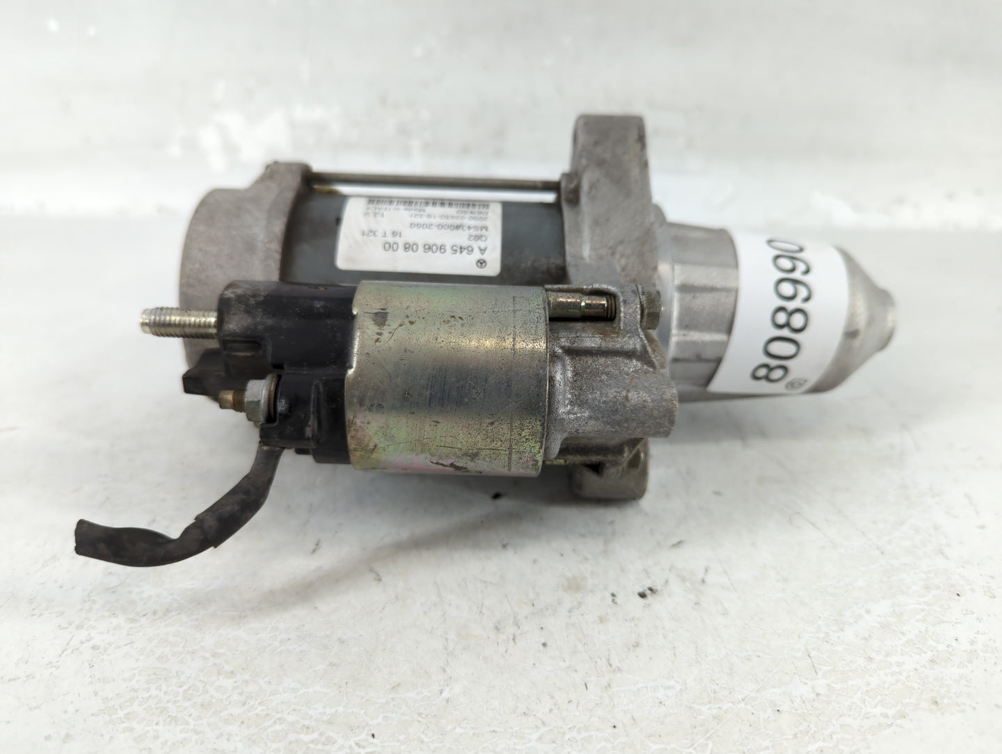2017-2019 Infiniti Qx30 Car Starter Motor Solenoid OEM P/N:A 645 906 08 00 Fits Fits 2017 2018 2019 OEM Used Auto Parts - Oe