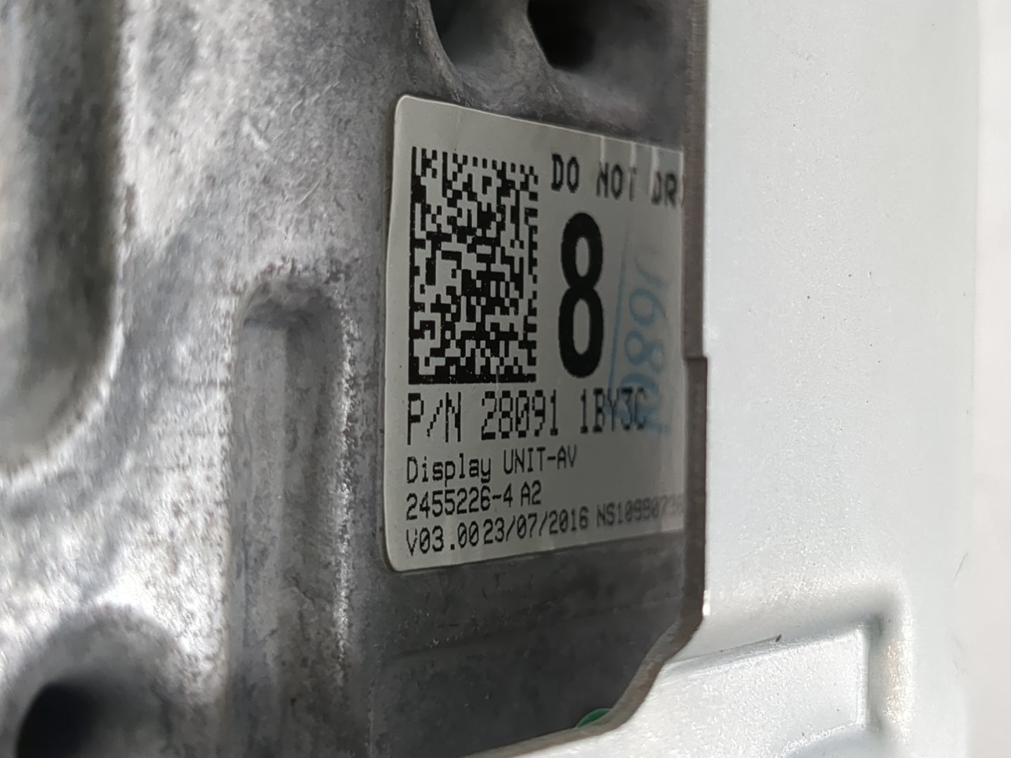 2014-2017 Infiniti Qx50 Information Display Screen - Oemusedautoparts1.com