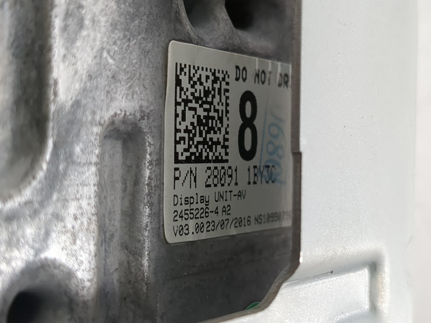 2014-2017 Infiniti Qx50 Information Display Screen - Oemusedautoparts1.com