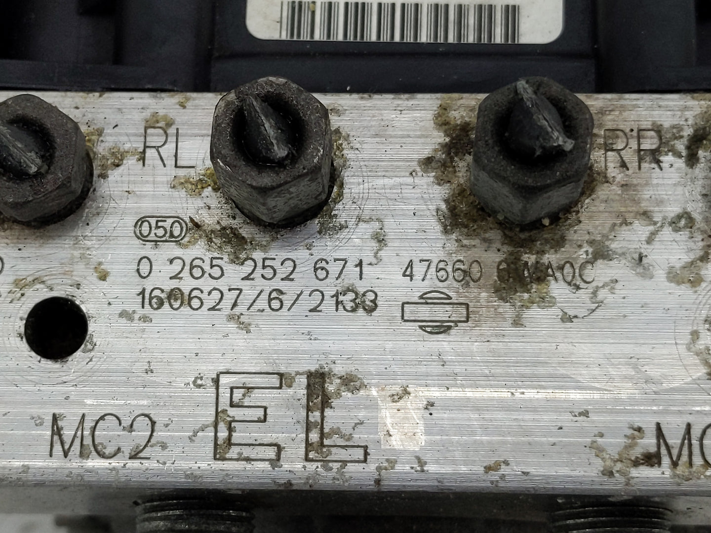 2016-2017 Infiniti Qx50 ABS Pump Control Module Replacement P/N:47660- 0WA0C 0 265 252 671 Fits Fits 2016 2017 OEM Used Auto