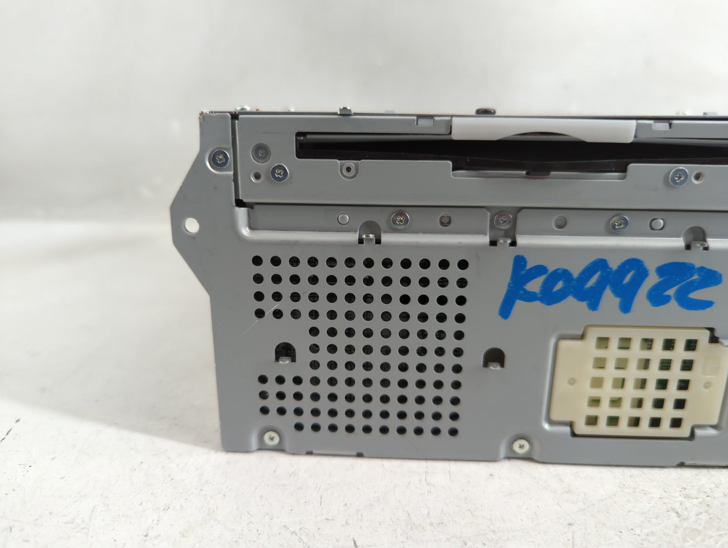 2016-2017 Infiniti Qx50 Radio AM FM Cd Player Receiver Replacement P/N:25915 9GE1C Fits Fits 2016 2017 2018 2019 OEM Used Au