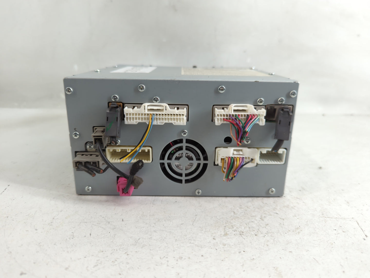 2016-2017 Infiniti Qx50 Radio AM FM Cd Player Receiver Replacement P/N:25915 9GE1C Fits Fits 2016 2017 2018 2019 OEM Used Au