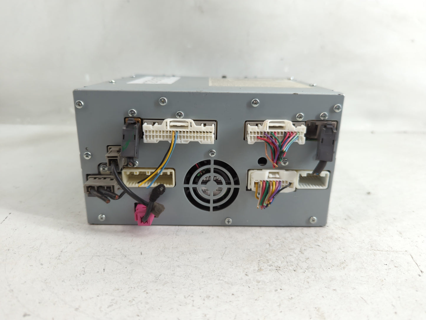2016-2017 Infiniti Qx50 Radio AM FM Cd Player Receiver Replacement P/N:25915 9GE1C Fits Fits 2016 2017 2018 2019 OEM Used Au