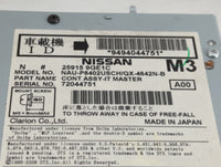 2016-2017 Infiniti Qx50 Radio AM FM Cd Player Receiver Replacement P/N:25915 9GE1C Fits Fits 2016 2017 2018 2019 OEM Used Au