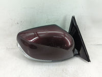 2016-2017 Infiniti Qx50 Passenger Side View Mirror - Right Door Mirror OEM Used - Oemusedautoparts1.com