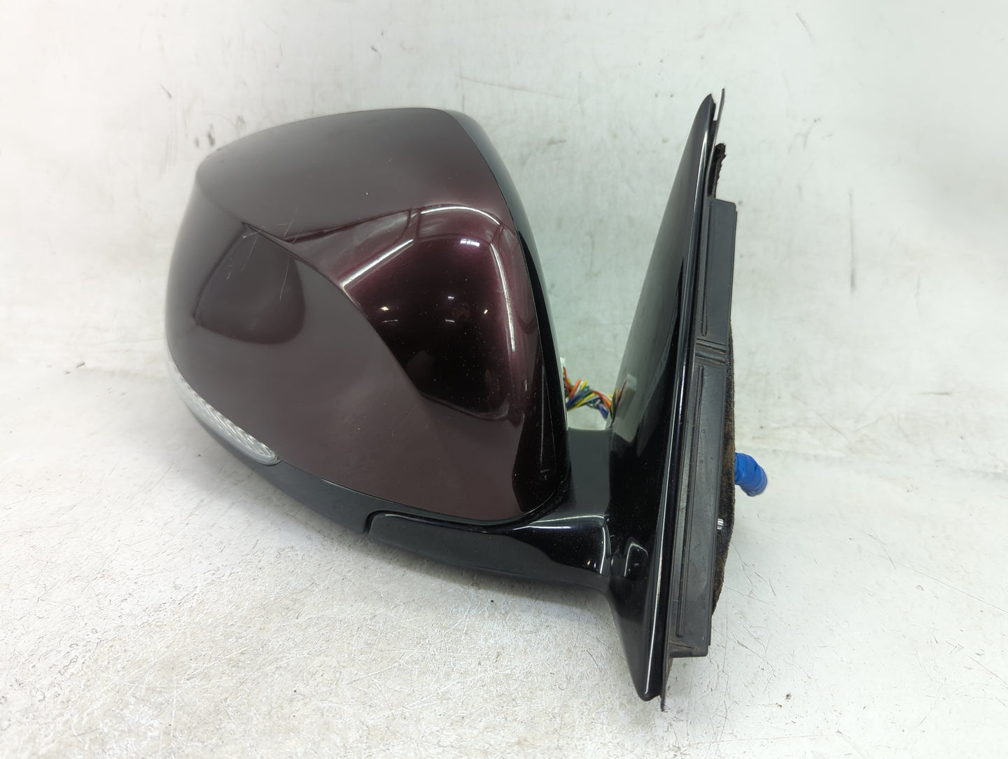 2016-2017 Infiniti Qx50 Passenger Side View Mirror - Right Door Mirror OEM Used - Oemusedautoparts1.com