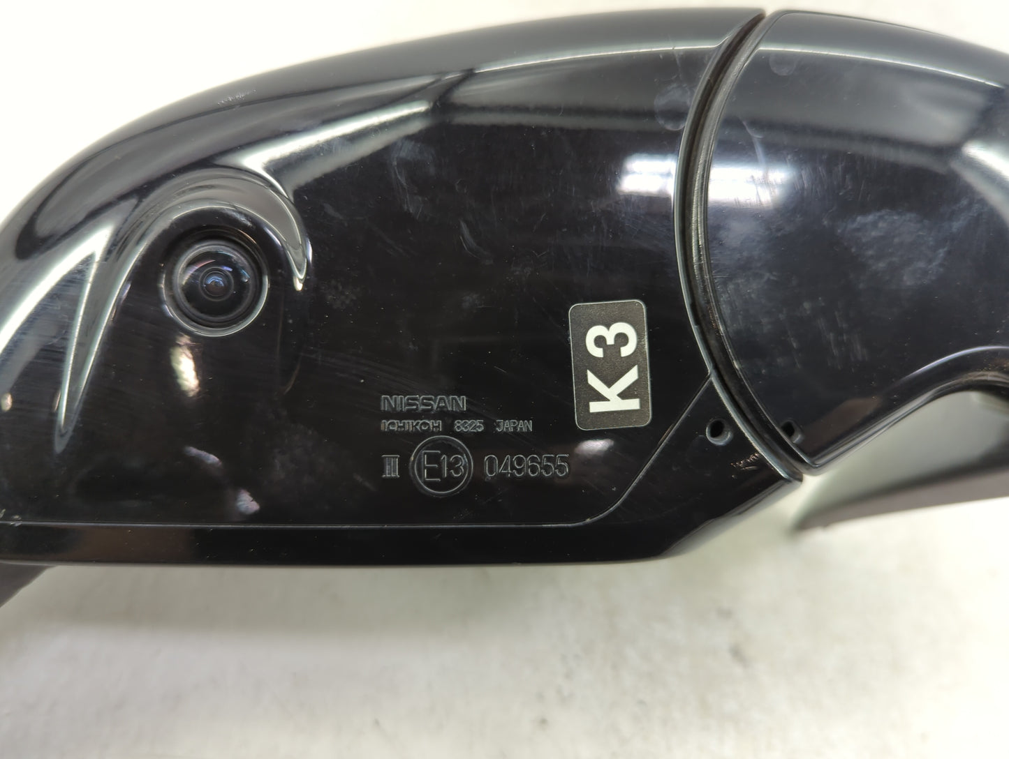 2016-2017 Infiniti Qx50 Passenger Side View Mirror - Right Door Mirror OEM Used - Oemusedautoparts1.com