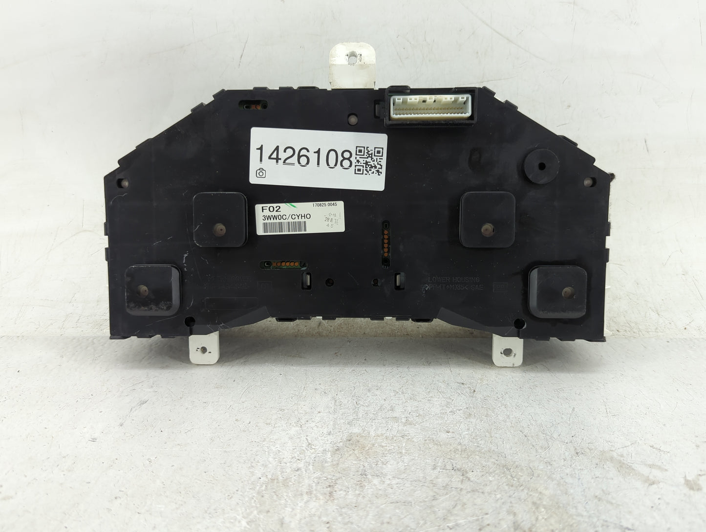 2015-2017 Infiniti Qx50 Instrument Cluster Speedometer Gauges Fits Fits 2015 2016 2017 OEM Used Auto Parts - Oemusedautopart