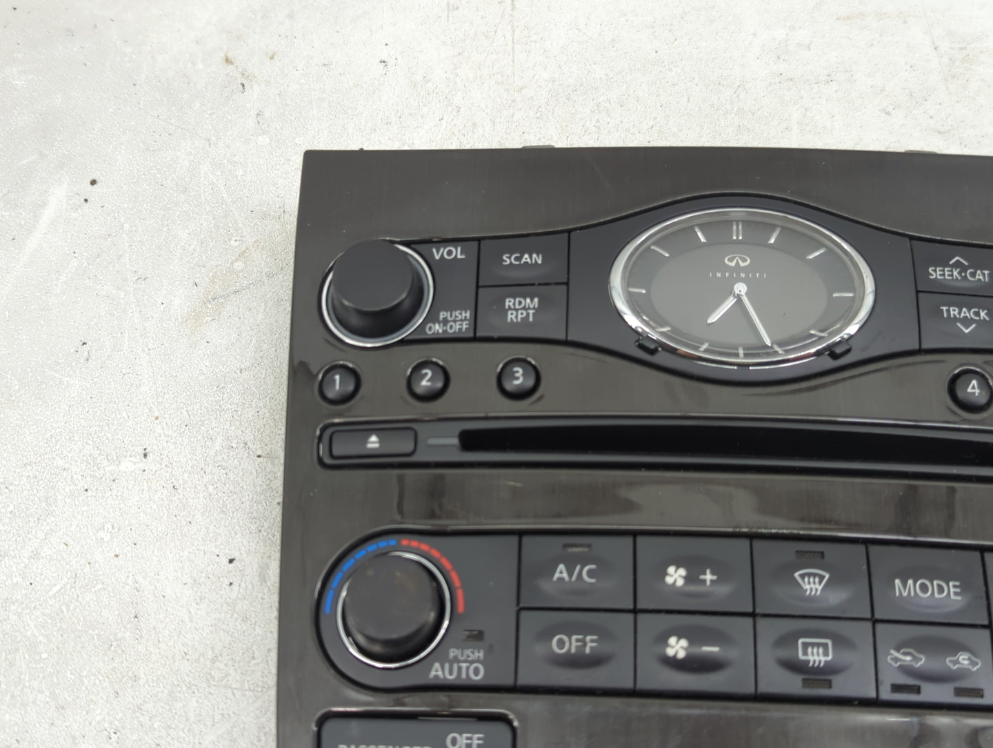 2014-2017 Infiniti Qx50 Climate Control Module Temperature AC/Heater Replacement P/N:68262 1BC4B 25391 1BU8A Fits OEM Used A