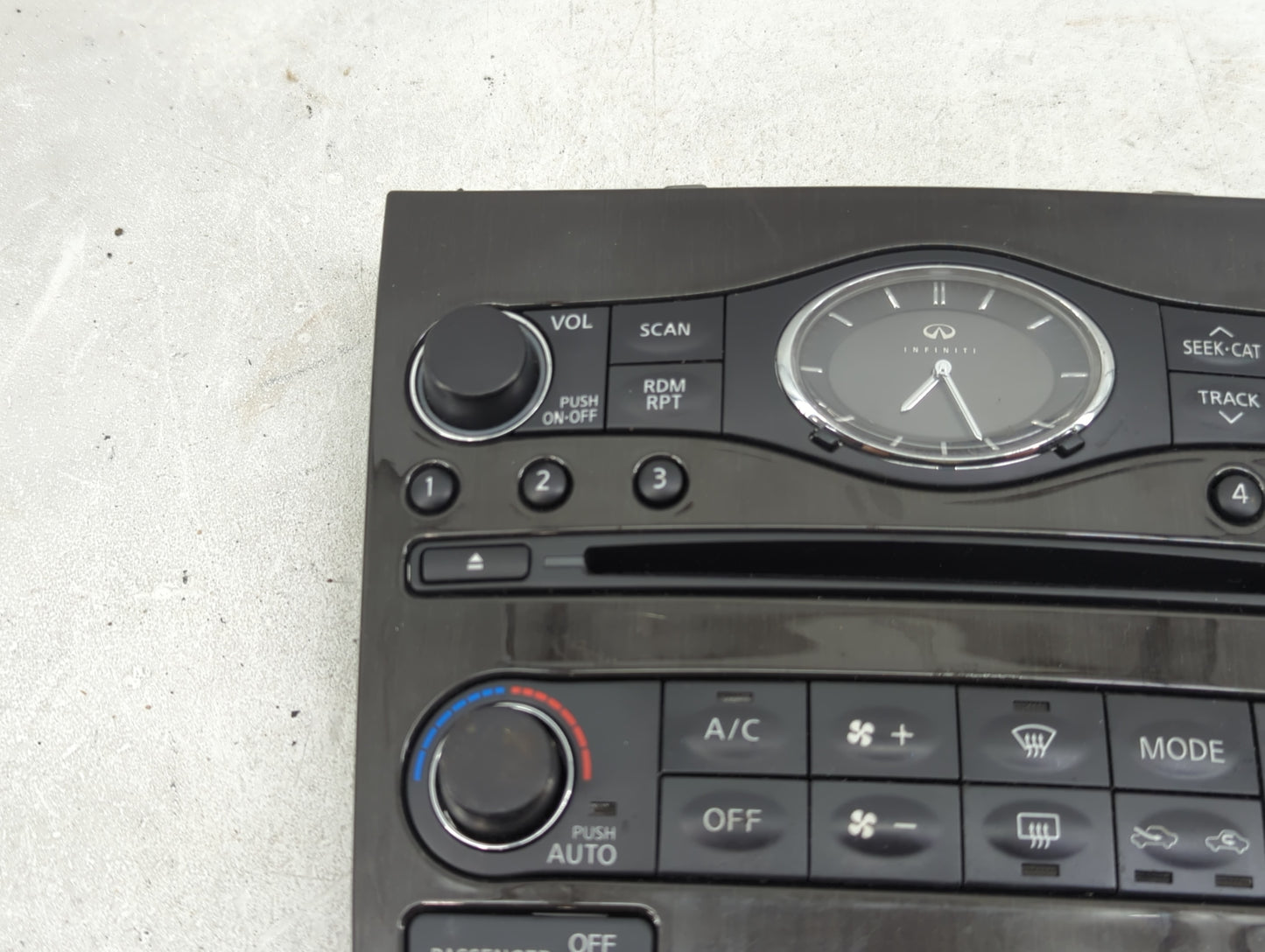2014-2017 Infiniti Qx50 Climate Control Module Temperature AC/Heater Replacement P/N:68262 1BC4B 25391 1BU8A Fits OEM Used A